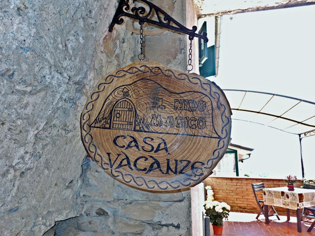 Il Nido Magico Incanto E Magia Nel Borgo Antico Calice al Cornoviglio Eksteriør bilde