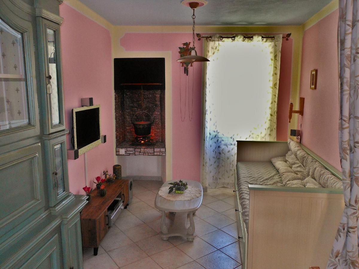 Il Nido Magico Incanto E Magia Nel Borgo Antico Calice al Cornoviglio Eksteriør bilde